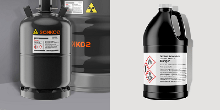 Industrial Facilities &amp; Operating Equipment Labels | Avery UK | Avery